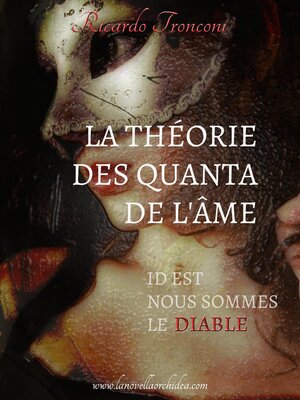 cover image of La théorie des quanta de l'âme
